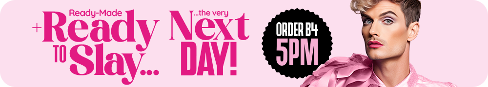 Ready to slay next day